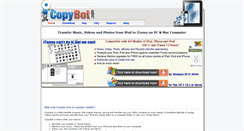 Desktop Screenshot of icopybot.com