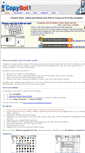 Mobile Screenshot of icopybot.com